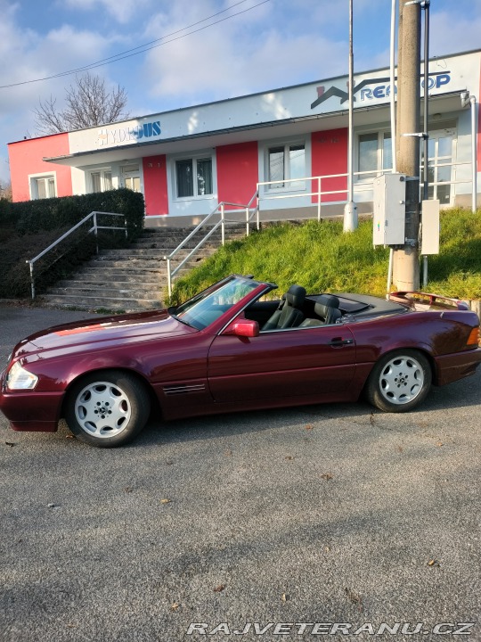 Mercedes-Benz SL 300 1991