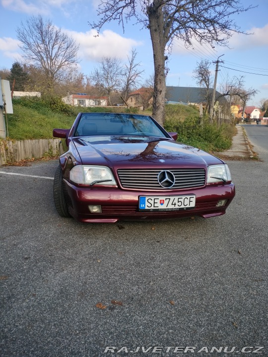 Mercedes-Benz SL 300 1991