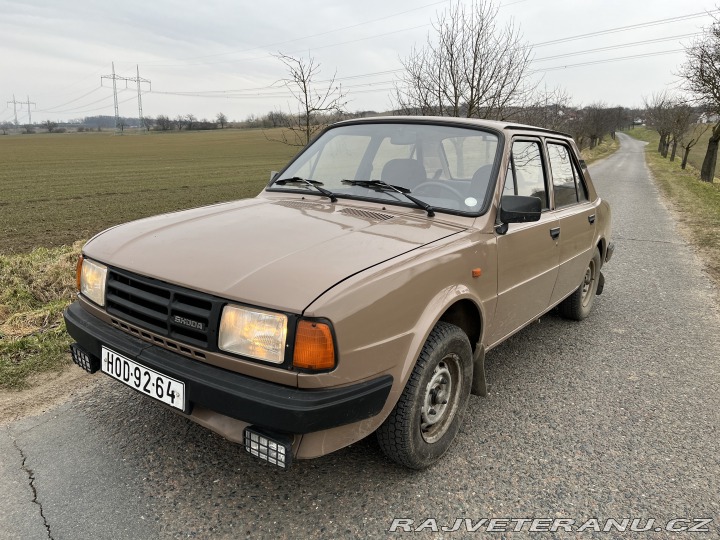 Škoda 125 125L 1989