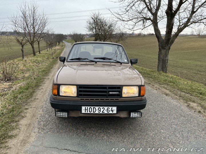 Škoda 125 125L 1989