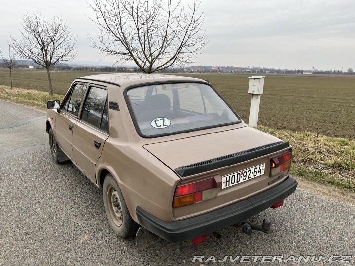 Škoda 125 125L 1989
