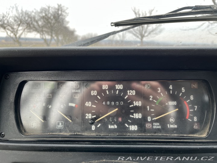Škoda 125 125L 1989