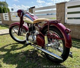 Jawa 250 Jawa perak 250 1951