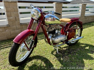 Jawa 250 Jawa perak 250 1951