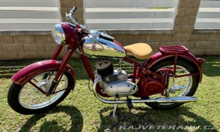 Jawa 250 Jawa perak 250 1951
