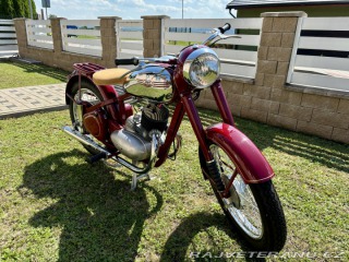 Jawa 250 Jawa perak 250 1951