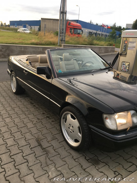 Mercedes-Benz E W124 Kabriolet 1993