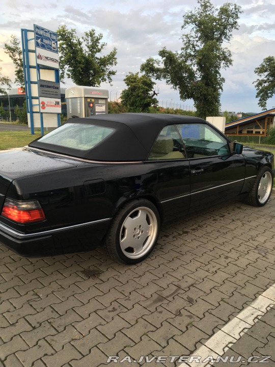 Mercedes-Benz E W124 Kabriolet 1993