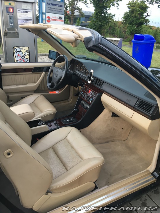 Mercedes-Benz E W124 Kabriolet 1993
