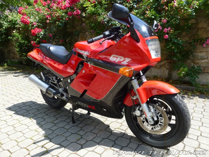 Kawasaki GPZ GPZ 1000 RX 1987
