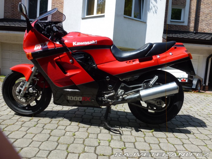 Kawasaki GPZ GPZ 1000 RX 1987