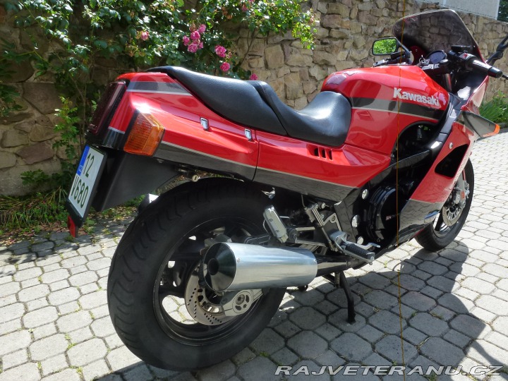 Kawasaki GPZ GPZ 1000 RX 1987