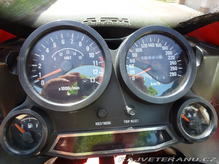 Kawasaki GPZ GPZ 1000 RX 1987