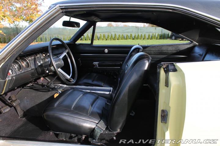 Dodge Charger 383 V8, manuál 1968