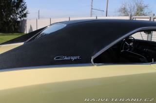 Dodge Charger 383 V8, manuál 1968