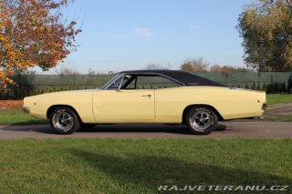 Dodge Charger 383 V8, manuál 1968