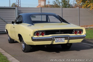 Dodge Charger 383 V8, manuál 1968