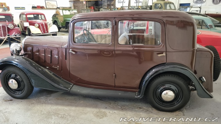 Praga Piccolo Super Piccolo 1934