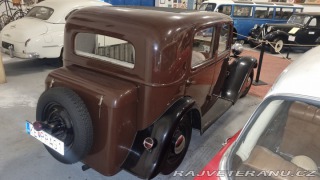 Praga Piccolo Super Piccolo 1934