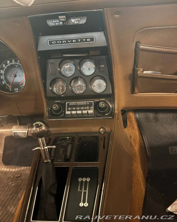 Chevrolet Corvette C3 1972