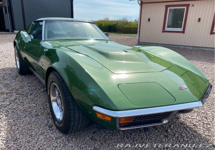 Chevrolet Corvette C3 1972