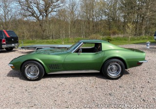 Chevrolet Corvette C3 1972