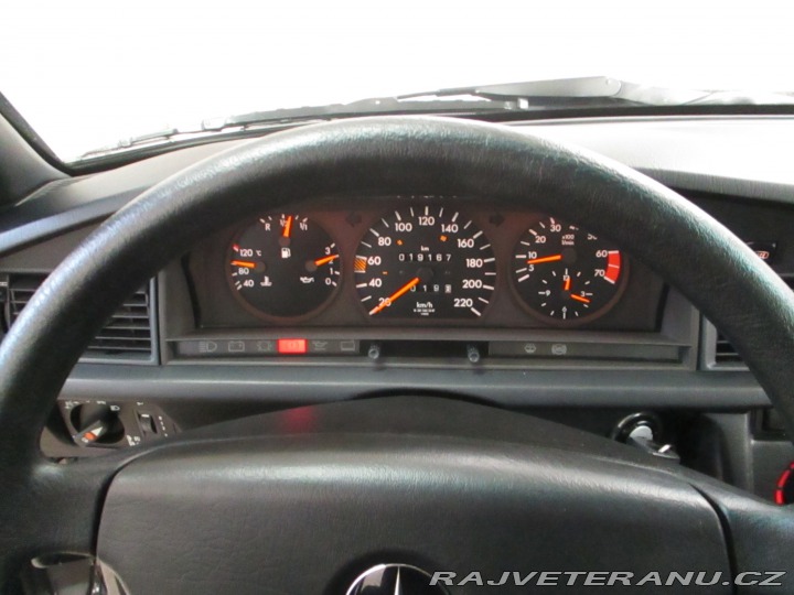Mercedes-Benz 190 W201 1992