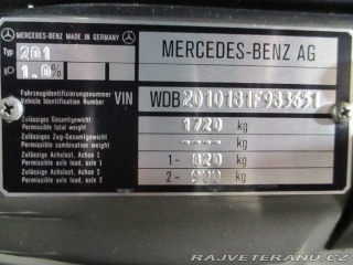 Mercedes-Benz 190 W201 1992