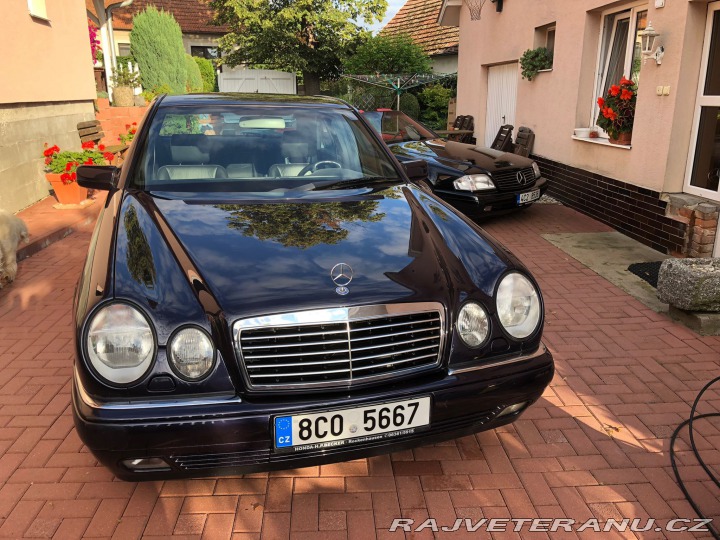 Mercedes-Benz E W210 1997