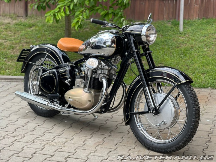 Jawa 500 01 1952