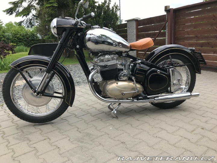 Jawa 500 01 1952