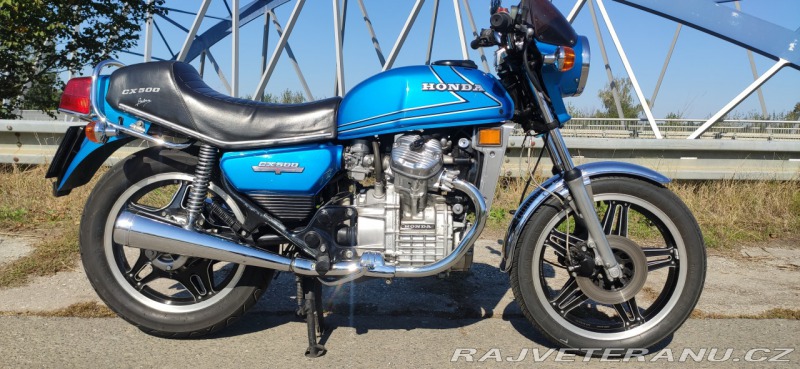 Honda CX CX 500