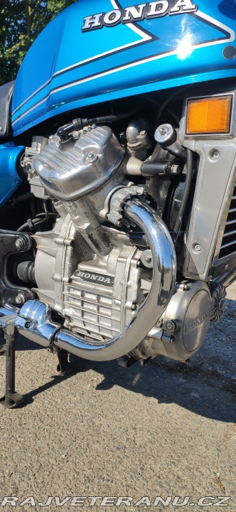 Honda CX CX 500 1982