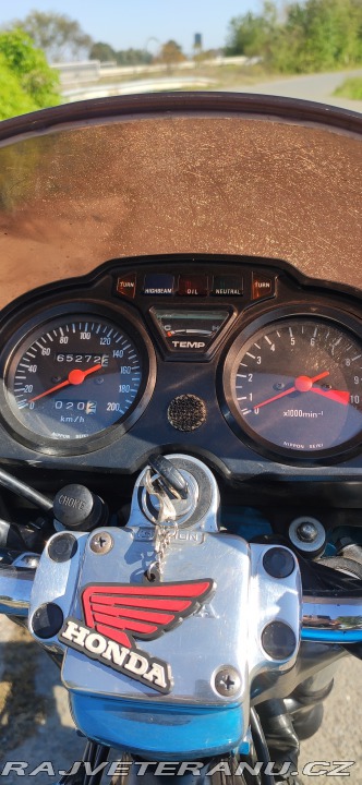 Honda CX CX 500 1982