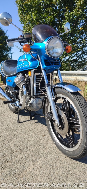 Honda CX CX 500 1982