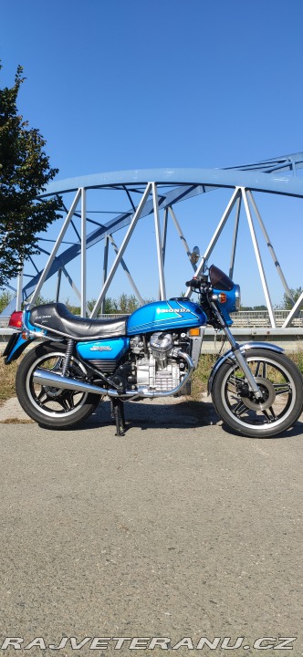 Honda CX CX 500 1982