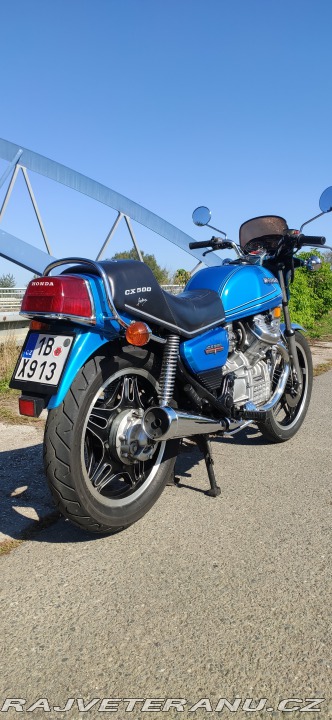 Honda CX CX 500 1982