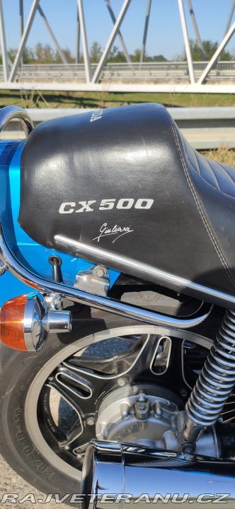 Honda CX CX 500 1982