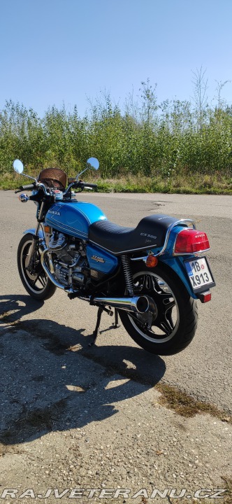 Honda CX CX 500 1982