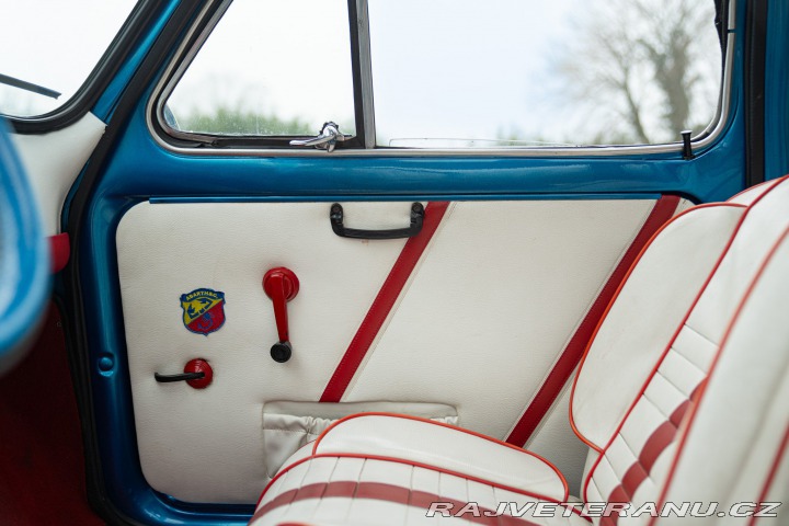 Fiat 500 REPLICA ABARTH 1973