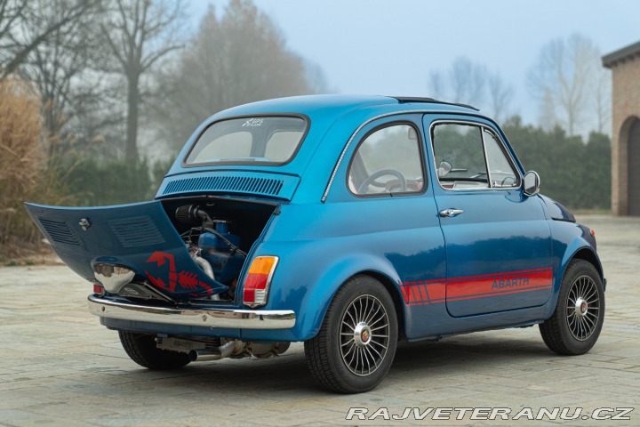 Fiat 500 REPLICA ABARTH 1973