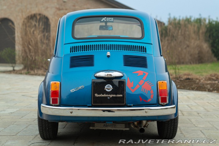 Fiat 500 REPLICA ABARTH 1973