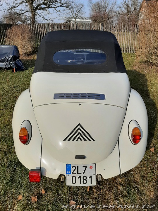 Volkswagen Brouk Cabriolet 1969
