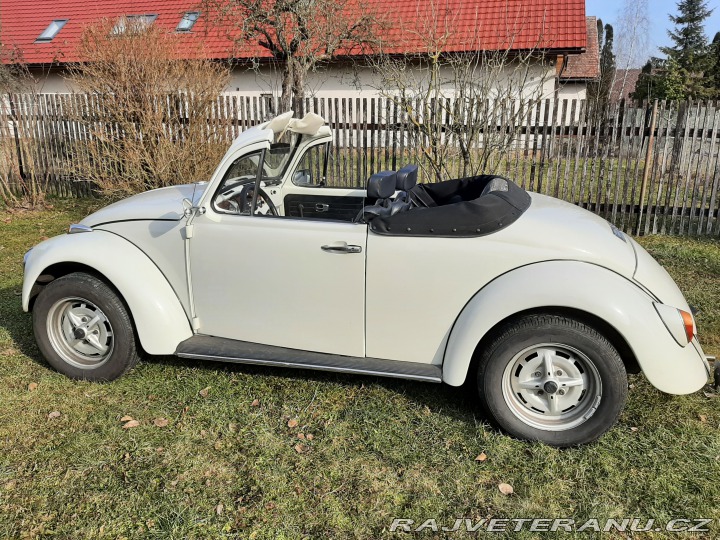 Volkswagen Brouk Cabriolet 1969
