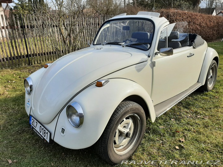Volkswagen Brouk Cabriolet 1969