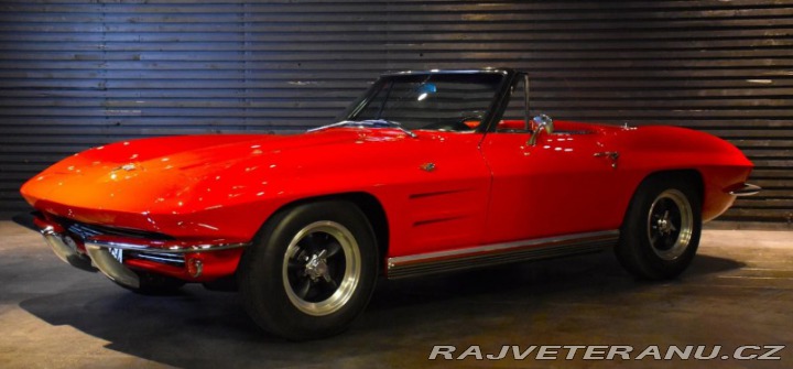 Chevrolet Corvette C2 Convertible 1964
