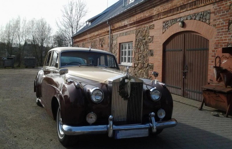 Rolls Royce Silver Cloud 