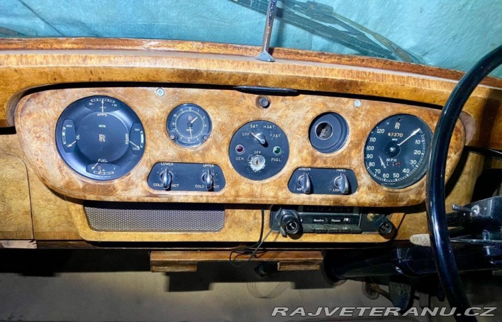 Rolls Royce Silver Cloud 1960