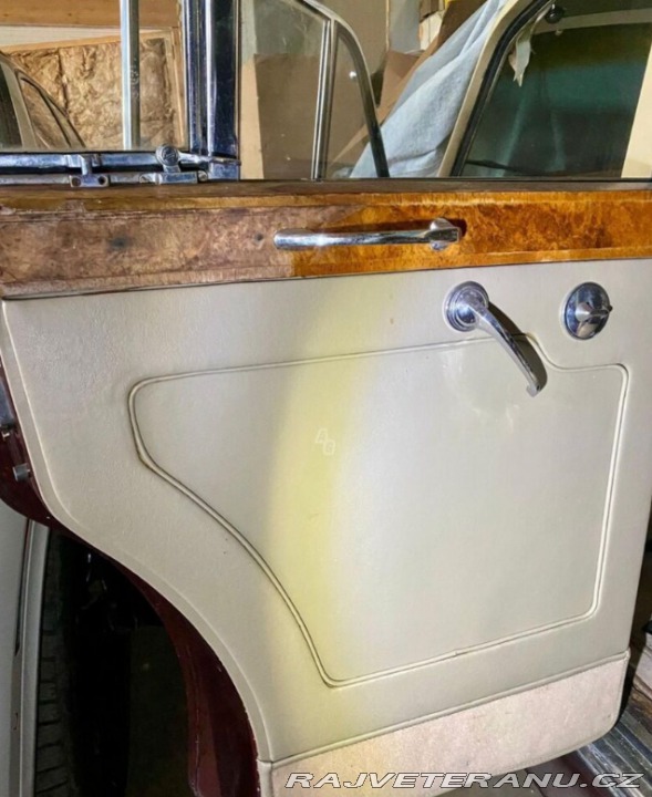 Rolls Royce Silver Cloud 1960