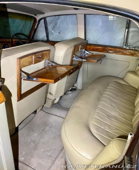 Rolls Royce Silver Cloud 1960